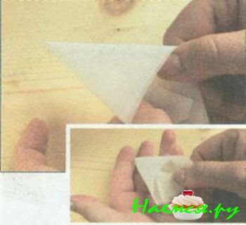 ИЗГОТОВЛЕНИЕ КУЛИНАРНОГО МЕШОЧКА