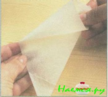 ИЗГОТОВЛЕНИЕ КУЛИНАРНОГО МЕШОЧКА