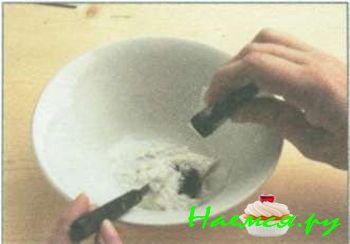 НАНЕСЕНИЕ ТЕКСТУРЫ КОРОЛЕВСКОЙ ГЛАЗУРЬЮ