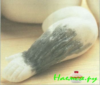 НАНЕСЕНИЕ ТЕКСТУРЫ КОРОЛЕВСКОЙ ГЛАЗУРЬЮ