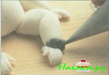 НАНЕСЕНИЕ ТЕКСТУРЫ КОРОЛЕВСКОЙ ГЛАЗУРЬЮ