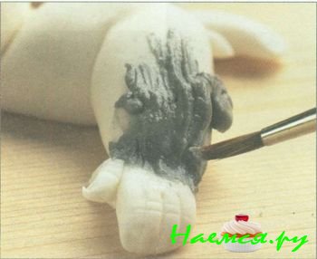 НАНЕСЕНИЕ ТЕКСТУРЫ КОРОЛЕВСКОЙ ГЛАЗУРЬЮ