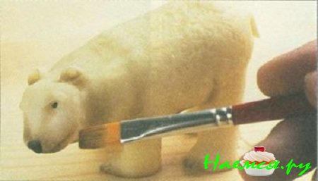 ТЕХНИКИ ОКРАШИВАНИЯ МАСТИКИ