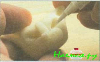 ОКРАШИВАНИЕ ФИГУРКИ ИЗ МАСТИКИ