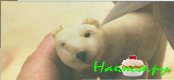 ОКРАШИВАНИЕ ФИГУРКИ ИЗ МАСТИКИ