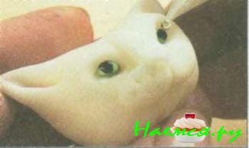 ОКРАШИВАНИЕ ФИГУРКИ ИЗ МАСТИКИ