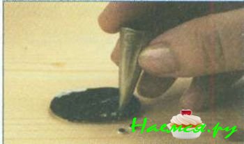 ОКРАШИВАНИЕ ФИГУРКИ ИЗ МАСТИКИ