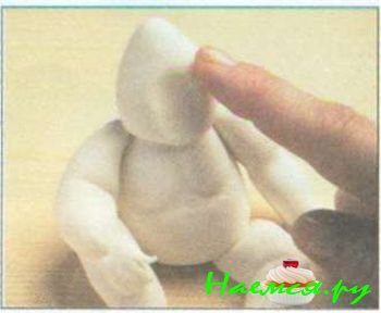 Горилла из мастики