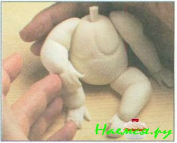 Горилла из мастики