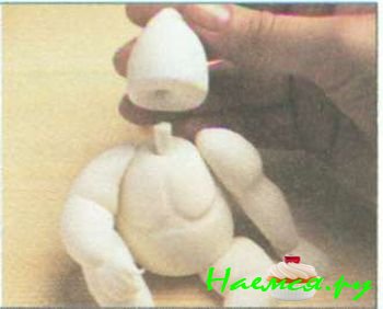 Горилла из мастики