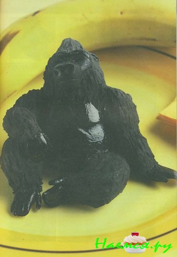 Горилла из мастики