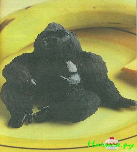 Горилла из мастики
