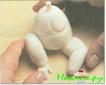 Горилла из мастики