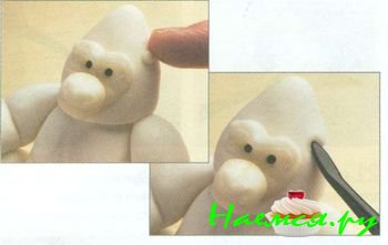 Горилла из мастики