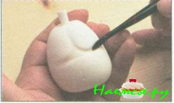 Горилла из мастики