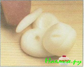 Горилла из мастики