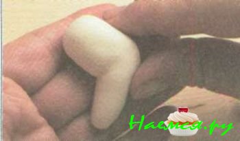 Горилла из мастики