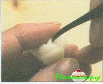 Горилла из мастики