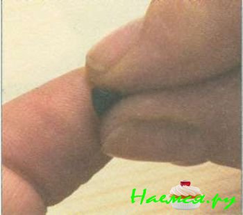 Бобер из мастики