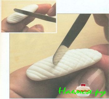 Бобер из мастики