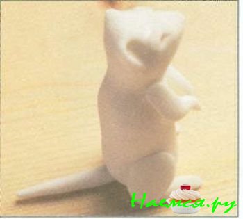 Сурикат из мастики