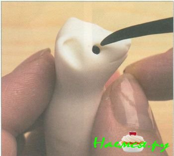 Сурикат из мастики