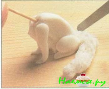 Лиса из мастики