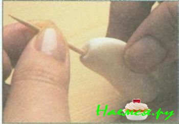 Лиса из мастики