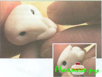 Лиса из мастики