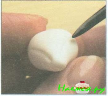 Лиса из мастики