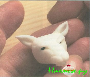 Лиса из мастики