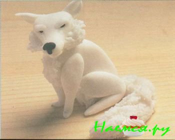 Лиса из мастики