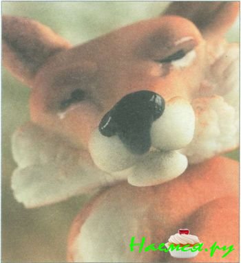 Лиса из мастики