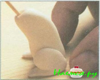 Лиса из мастики