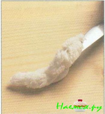 Лиса из мастики