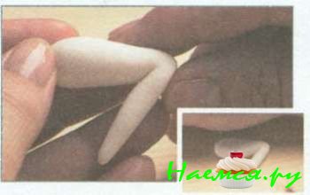 Лев из мастики