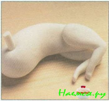 Лев из мастики