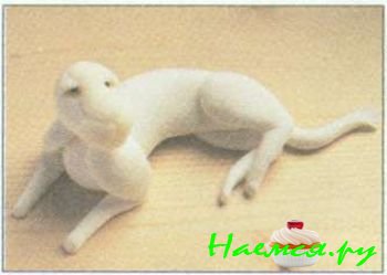 Лев из мастики