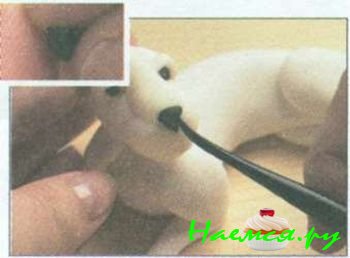 Лев из мастики