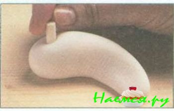 Лев из мастики