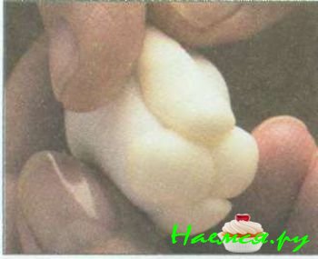 Лев из мастики