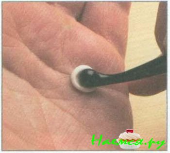 Лев из мастики