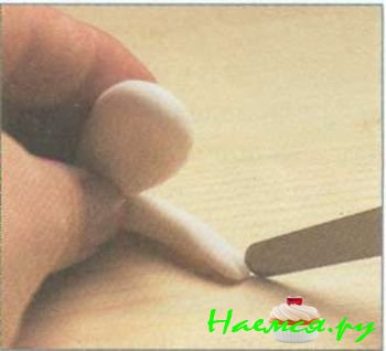 Лев из мастики