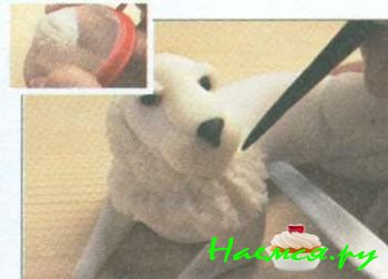 Лев из мастики