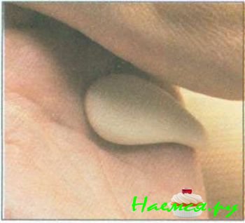 Свинья из мастики