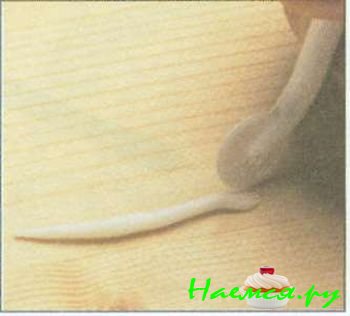 Свинья из мастики