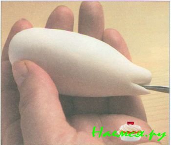 Свинья из мастики