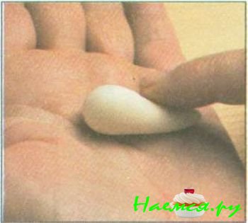 Свинья из мастики