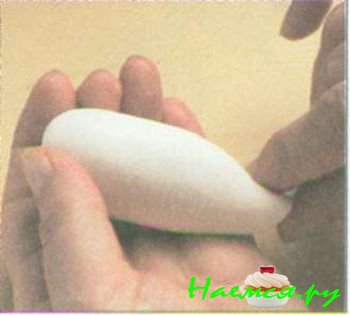 Свинья из мастики