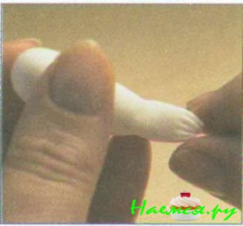 Бурый медведь из мастики